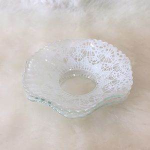 🔸Lace Glass Bobeche
